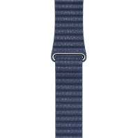 Кожаный ремешок Leather Loop на Apple Watch 38/40/41mm Midnight blue Кожаный ремешок Leather Loop на Apple Watch 38/40/41mm Midnight blue